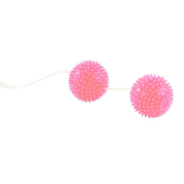 BAILE - A DEEPLY PLEASURE PINK TEXTURED BALLS 3.6 CM 3